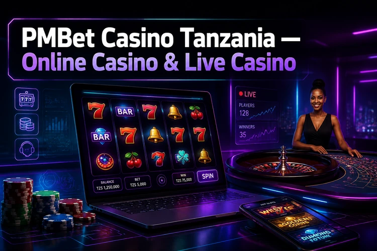 PMBet Casino Tanzania - Online Casino & Live Casino
