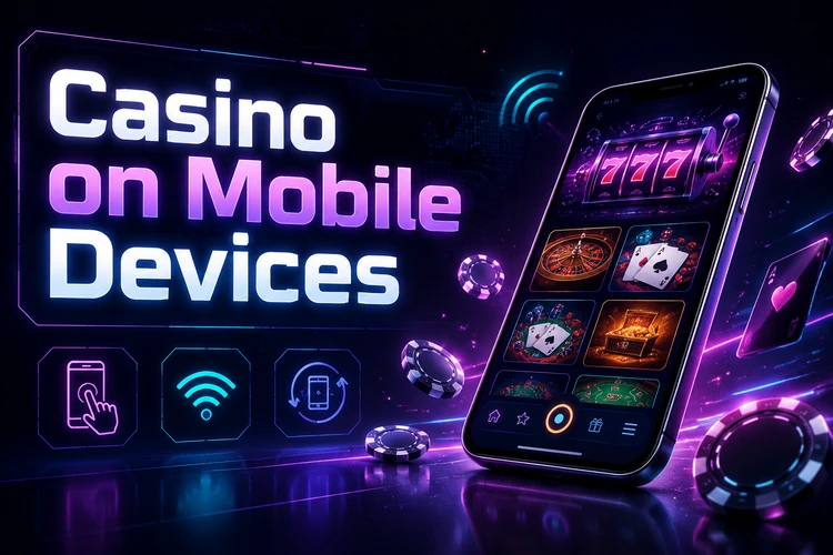 Casino on Mobile Devices