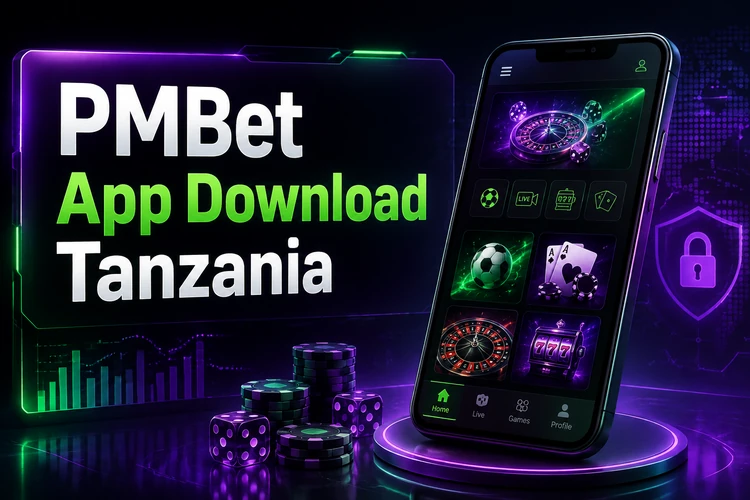 Téléchargement PmBet Tanzania