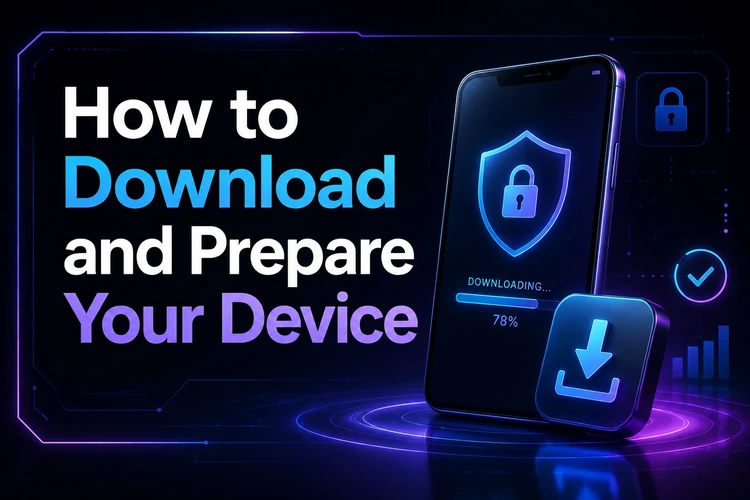 How to Download and Prepare Your Device