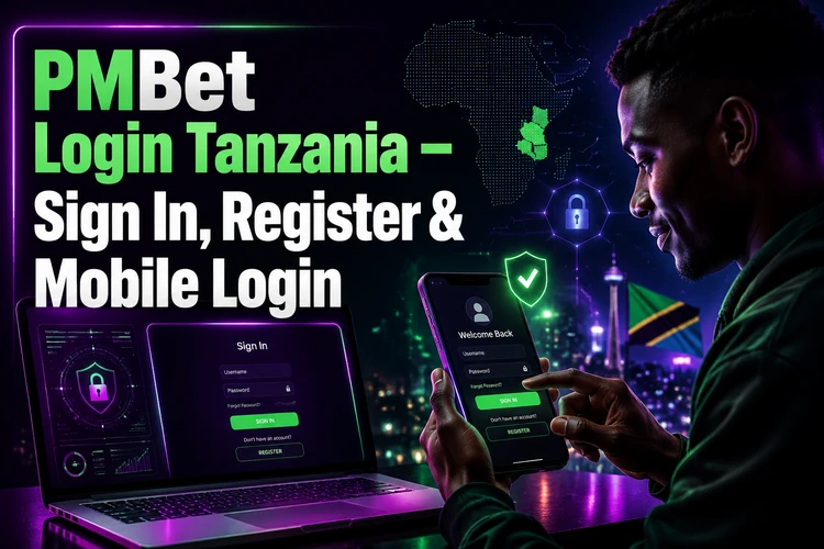 PMBet Login Tanzania - Sign In, Register & Mobile Login