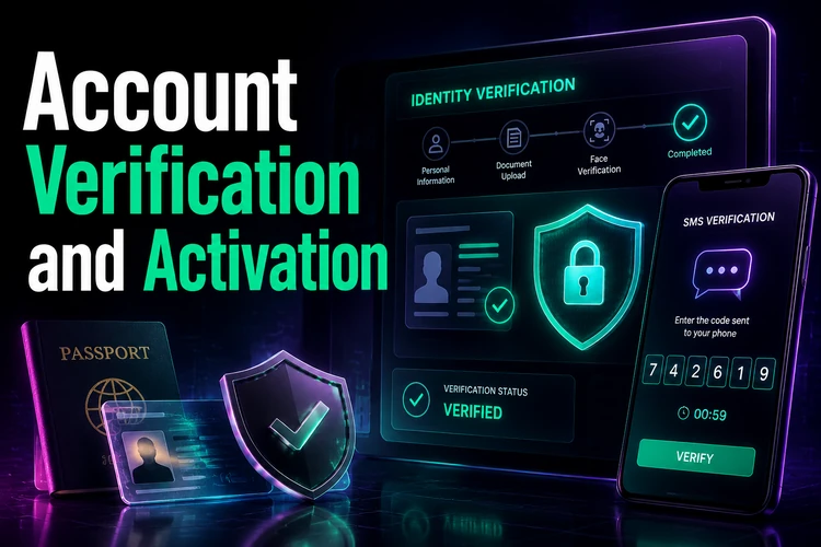 Account Verification and Activation