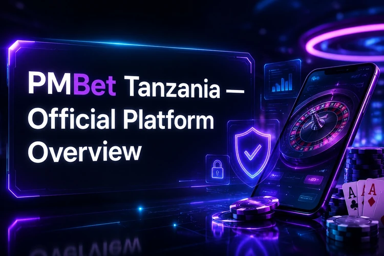 PMBet Tanzania - Official Platform Overview