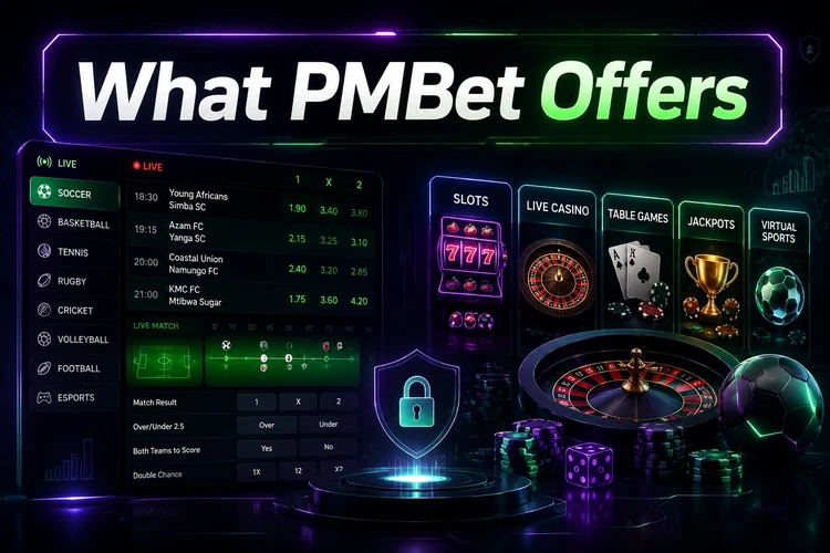 What PMBet Offers