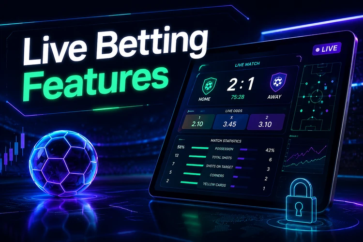 Live Betting Features