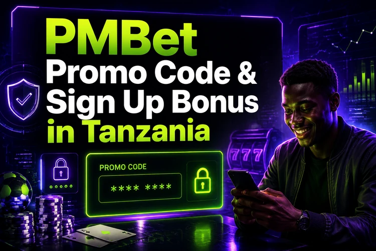 PMBet Promo Code & Sign Up Bonus in Tanzania