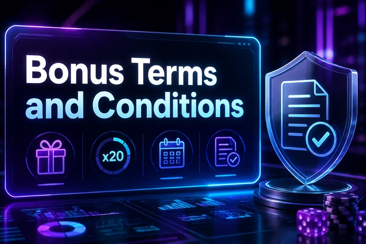 Bonus Terms and Conditions